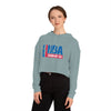 NBA Women’s Cropped Hooded Sweatshirt