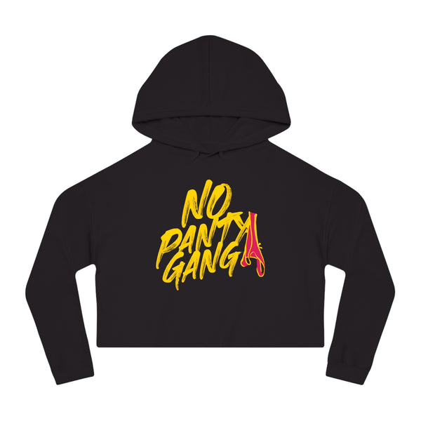 NPG Cropped Hooded Sweatshirt