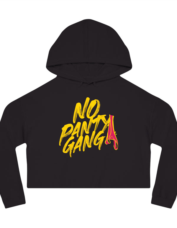 NPG Cropped Hooded Sweatshirt