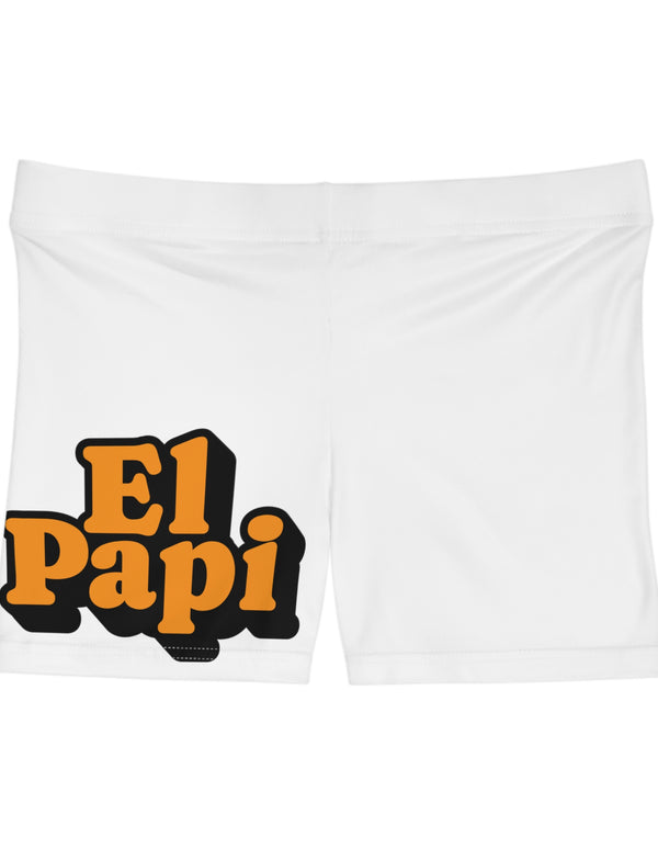 El Papi Women's Shorts (AOP)
