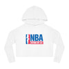 NBA Women’s Cropped Hooded Sweatshirt