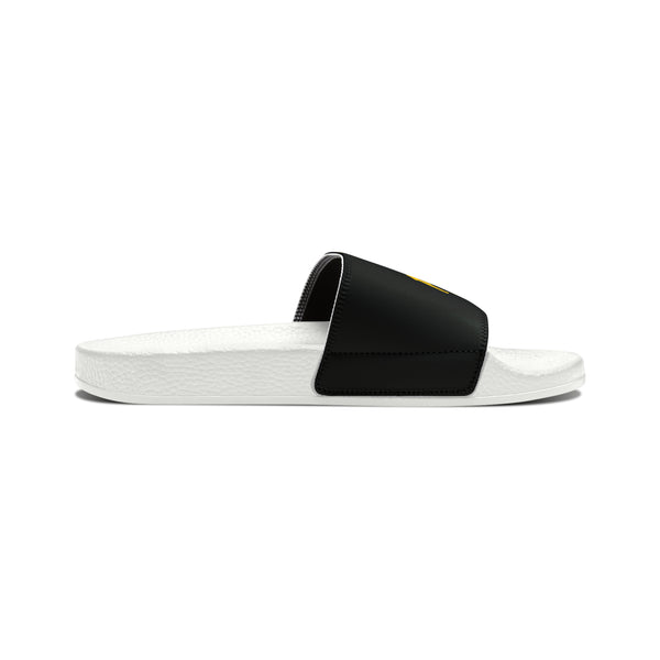 NPG BLACK Slide Sandals