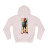 Sock on a Cock Unisex College Hoodie