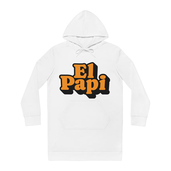 El Papi Women's Hoodie Dress (AOP)