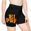El Papi Women's Biker Shorts (AOP)