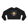 Grab them by the Pussy Women's Cropped Fleece Pullover