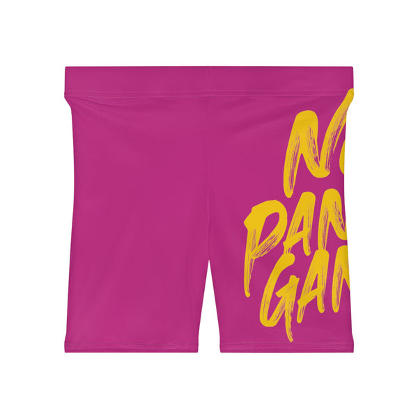 NPG PINK Biker Shorts