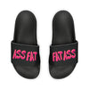 ASS FAT BLACK Slide Sandals