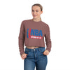 NBA Women's Cropped Sweatshirt