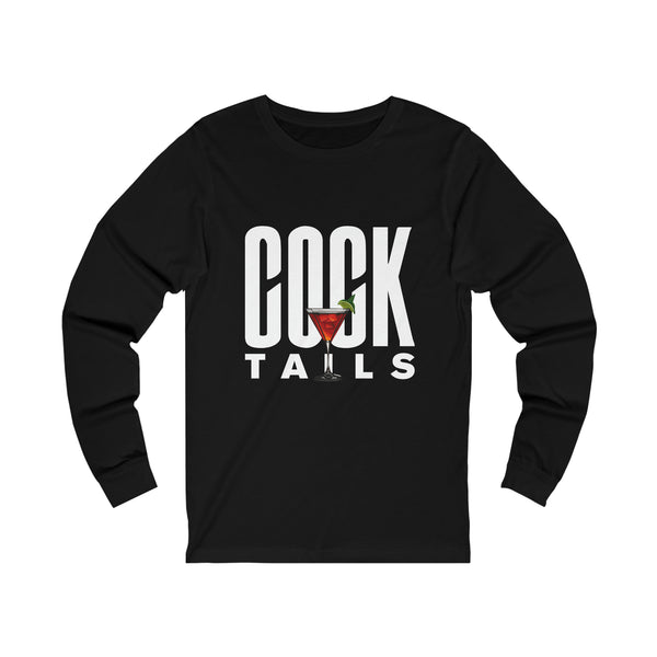 COCKtail Unisex Jersey Long Sleeve Tee