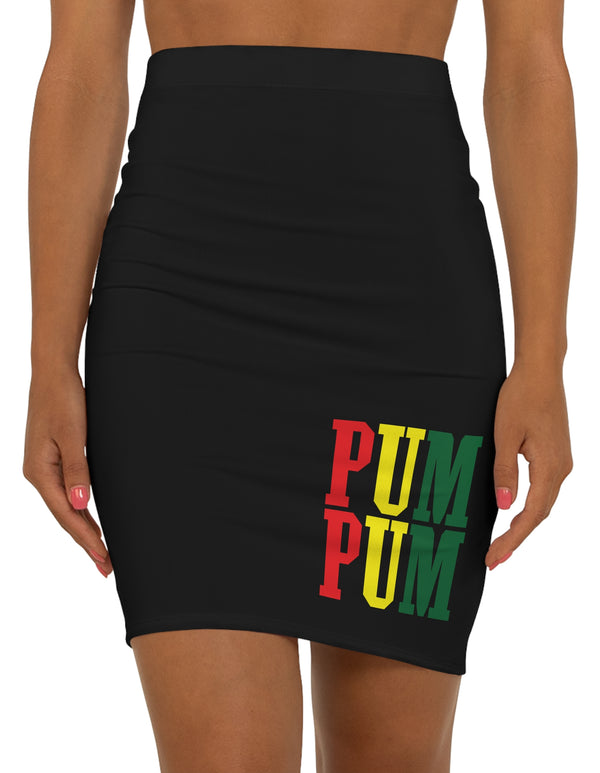 PUMPUM Mini Skirt