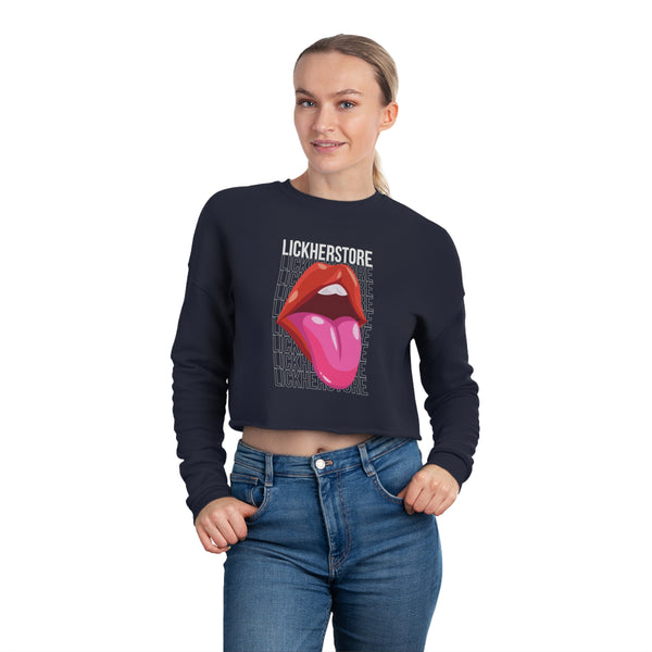 LHS Women's Cropped Sweatshirt
