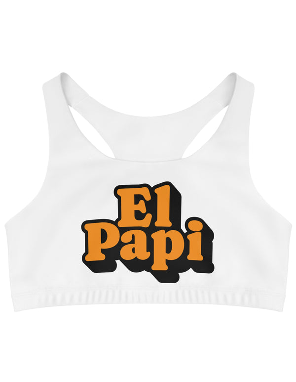 El Papi Seamless Sports Bra (AOP)