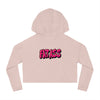 ASS FAT Cropped Hooded Sweatshirt