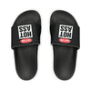 Caution Hot Ass Women's PU Slide Sandals