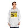 Caution Hot Ass  Unisex College Hoodie