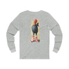 Sock on a Cock Unisex Jersey Long Sleeve Tee