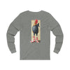 Sock on a Cock Unisex Jersey Long Sleeve Tee