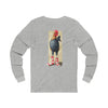 Sock on a Cock Unisex Jersey Long Sleeve Tee