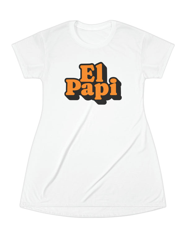 El Papi T-Shirt Dress (AOP)