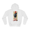 Sock on a Cock Unisex College Hoodie