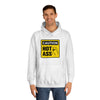 Caution Hot Ass  Unisex College Hoodie