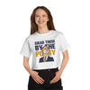 Grab them by the Pussy Champion Women's Heritage Cropped T-Shirt