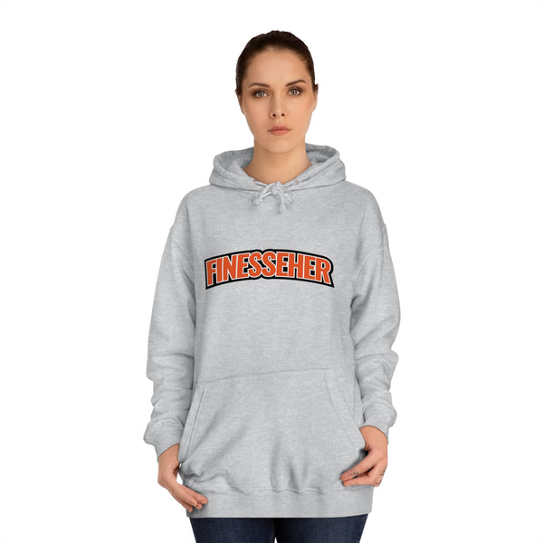 Finesseher Unisex College Hoodie