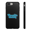 Hoochie Daddy BLACK Tough Cases