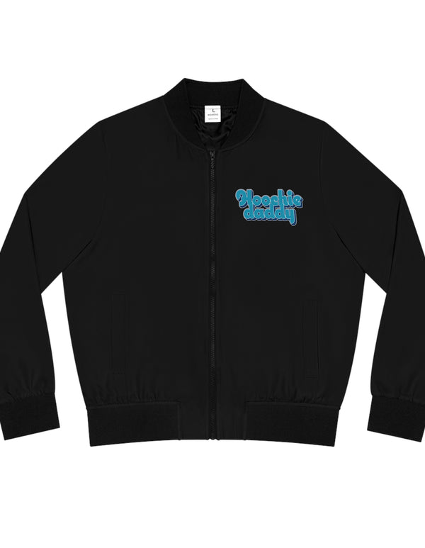 Hoochie Mama  BLACK Bomber Jacket