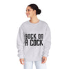 Sock on a Cock Unisex NuBlend® Crewneck Sweatshirt