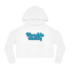 Hoochie Daddy Women’s Cropped Hooded Sweatshirt