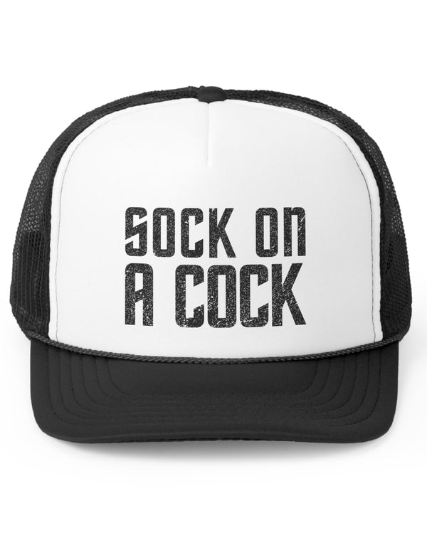 Trucker Caps SOC Black