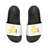 NPG WHITE Slide Sandals