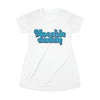 Hoochie Daddy T-Shirt Dress (AOP)