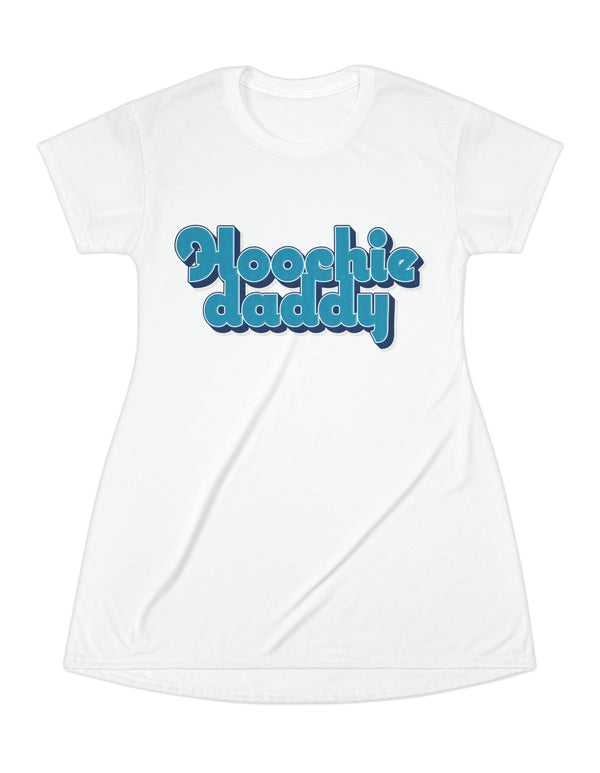 Hoochie Daddy T-Shirt Dress (AOP)