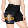 Grab them by the Pu$$y Women's Biker Shorts (AOP)