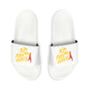 NPG WHITE Slide Sandals