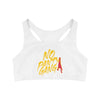 NPG WHITE Sports Bra