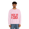 Sock on a Cock Unisex Heavy Blend™ Crewneck Sweatshirt