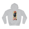 Sock on a Cock Unisex College Hoodie