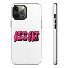 ASS FAT WHITE Tough Cases