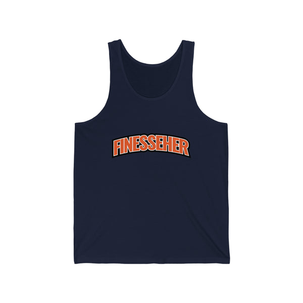 Finesseher Unisex Jersey Tank