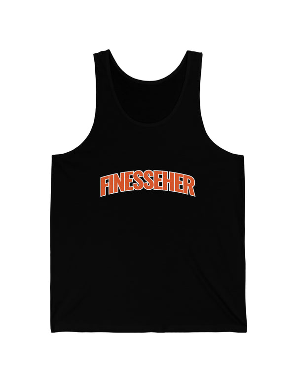 Finesseher Unisex Jersey Tank