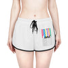 PBG WHITE Relaxed Shorts