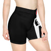 Caution Hot Ass Women's Biker Shorts (AOP)