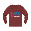 NBA Unisex Jersey Long Sleeve Tee