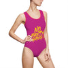 NPG PINK One-Piece Swimsuit