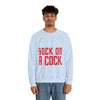 Sock on a Cock Unisex Heavy Blend™ Crewneck Sweatshirt