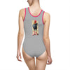 Sock on a Cock Women's Classic One-Piece Swimsuit (AOP)